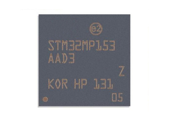 Микропроцессор IC микроконтроллера MCU 257TFBGA коркы A7 STM32MP153AAD3 РУКИ двойной