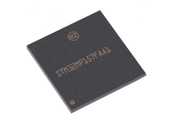Корка A7 РУКИ IC 448LFBGA микропроцессора ядра микроконтроллера MCU STM32MP157FAA1 2