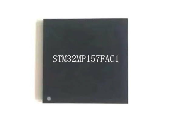 микроконтроллер MCU 361TFBGA коркы A7 STM32MP157FAC1 РУКИ 32Bit врезал микропроцессоры