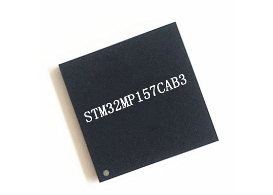 Ядр 2 микроконтроллера MCU STM32MP157CAB3 трицатидвухразрядное врезало микропроцессоры