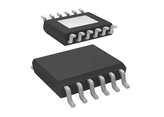 Водитель IC PowerSSO-12 канала квадрацикла обломока VNQ500PEPTR-E интегральной схемаы высокий бортовой