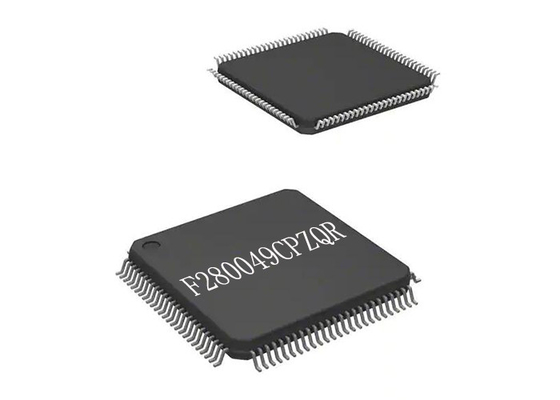 100MHz обломок в реальном времени IC 100LQFP IC микроконтроллеров микроконтроллера MCU F280049CPZQR