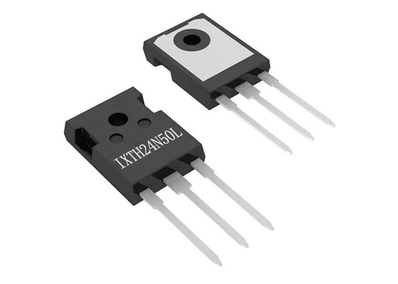 Транзисторы FETs транзисторов TO-247 MOSFET силы канала IXTH24N50L n линейные одиночные