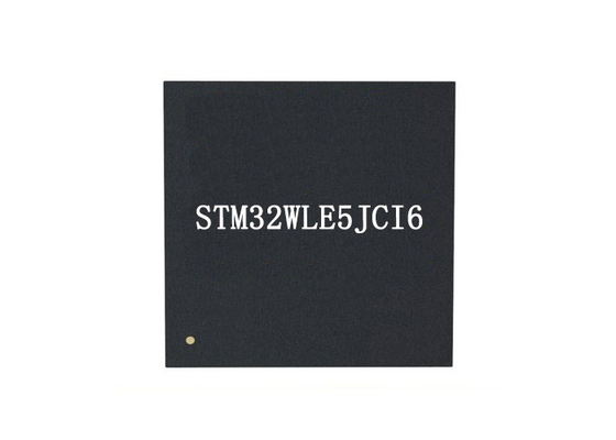 Приемопередатчик IC RF высокой эффективности микроконтроллера MCU STM32WLE5JCI6 300Kbps