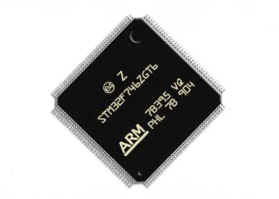 Микроконтроллеры микроконтроллера MCU 144LQFP 32Bit высокой эффективности STM32F746ZGT6 откалывают