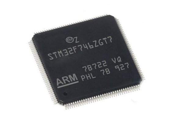 Высокая эффективность MCUs микроконтроллера MCU 144LQFP IC STM32F746ZGT7 микроконтроллеров