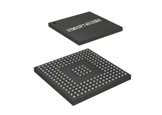 Микроконтроллеры Одно-ядра 216MHz микроконтроллера MCU STM32F745IEK6 трицатидвухразрядные