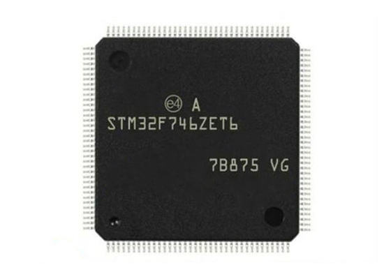 216MHz микроконтроллеры микроконтроллера MCU STM32F746ZET6 откалывают корку MCUs руки 144LQFP