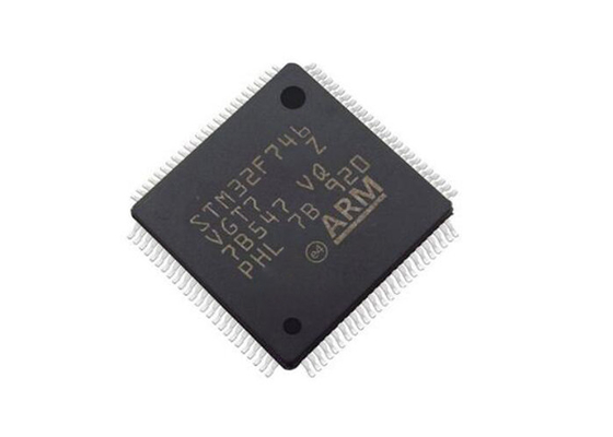 микроконтроллеры микроконтроллера MCU 100LQFP MCUs STM32F746VGT7 коркы руки 32Bit откалывают
