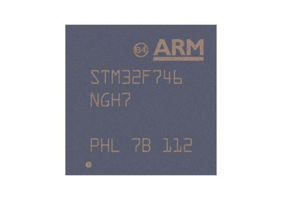 Микроконтроллеры IC микроконтроллера MCU 216TFBGA коркы M7 РУКИ 1MB внезапные STM32F746NGH7