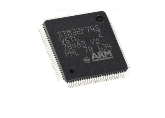 C.P.U. STM32F745VGT6 высокопроизводительное 216 MHz врезало микроконтроллеры IC