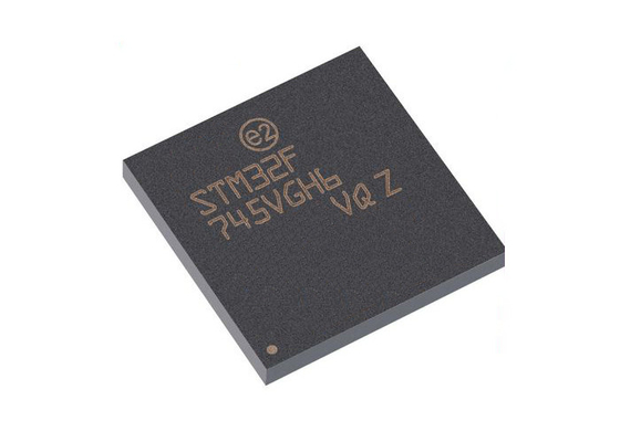 Микроконтроллеры держателя поверхности микроконтроллера MCU STM32F745VGH6 1MB внезапные BGA