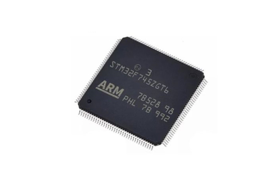 Высокая эффективность врезала пакет IC STM32F745ZGT6 144-LQFP микроконтроллеров