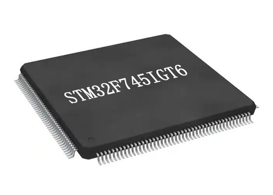 Микроконтроллер 176-LQFP IC Одно-ядра высокой эффективности STM32F745IGT6 внезапный