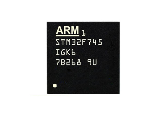 Одно-ядр 216MHz IC микроконтроллера микроконтроллера MCU STM32F745IGK6 трицатидвухразрядное