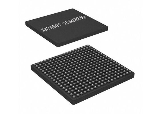 XA7A50T-1CSG325Q Artix-7 XA FPGA с 52160 логическими элементами, 2764800 битами ОЗУ и 150 вводами/выводами для автомобильных приложений