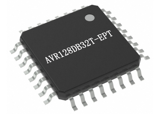 Микроконтроллер MCU IC высокой эффективности 24MHz AVR128DB32T-E/PT 128KB AVR