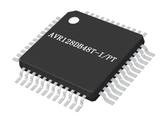 Общецелевой микроконтроллер MCU AVR128DB48T-I/PT 128KB внезапное 48-TQFP