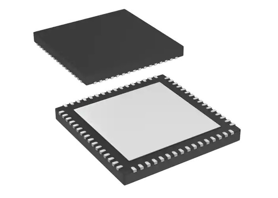8-разрядные микроконтроллеры - держатель MCU 128KB VQFN64 AVR128DB64-I/MR поверхностный