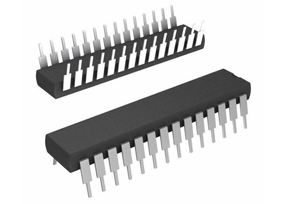 Пакет IC 28-SPDIP микроконтроллера микроконтроллера MCU AVR128DB28-E/SP