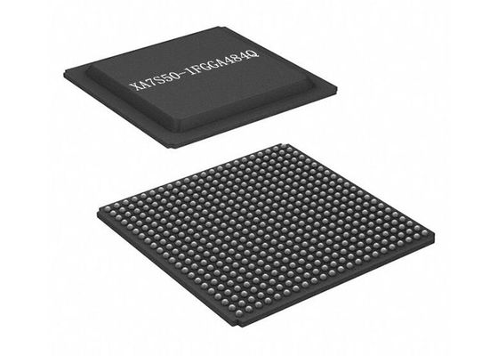 XA7S50-1FGGA484Q Spartan 7 FPGA чип с пакетом 484BGA и поддержкой DDR для высокоскоростных скоростей передачи данных до 800Mb/s