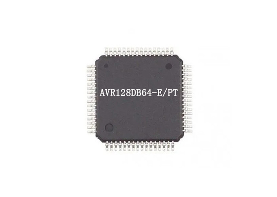 Держатель поверхности IC микроконтроллера микроконтроллера MCU 24 MHz AVR128DB64-E/PT