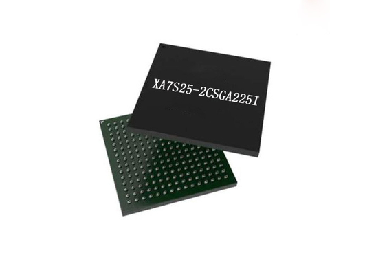 225-LFBGA XA7S25-2CSGA225I автомобильное врезало вентильную матрицу IC поля Programmable