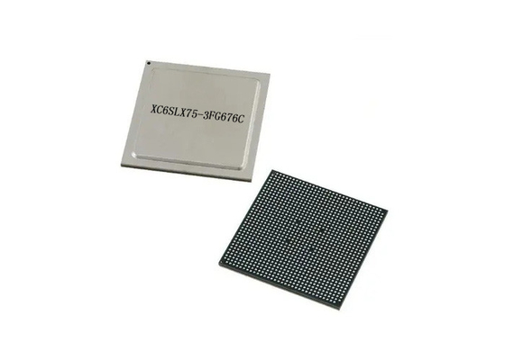 Полевое программируемое ворота массив XC6SLX75-3FG676C программируемый логический IC