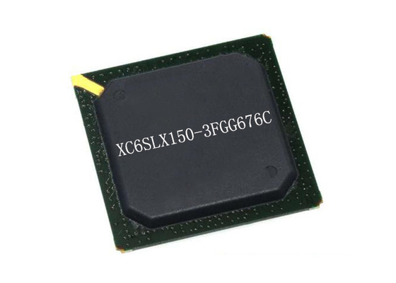 Вентильная матрица спартанского 6 LX интегральной схемаы поля обломока XC6SLX150-3FGG676C Programmable