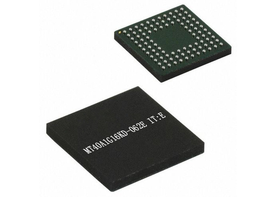 IC памяти Чип MT40A1G16KD-062E IT:E 16Gbit Параллельный 1,6 ГГц IC памяти
