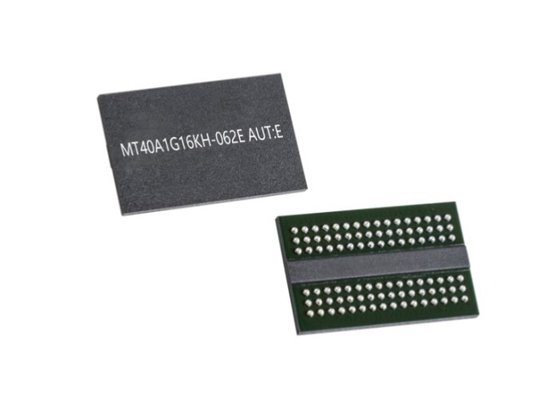 Чип памяти IC MT40A1G16KH-062E AUT:E DRAM DDR4 16G 1GX16 FBGA