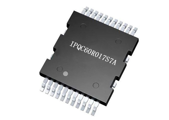 Держатель электронной интегральной схемаы транзисторов IPQC60R017S7A N-канала поверхностный