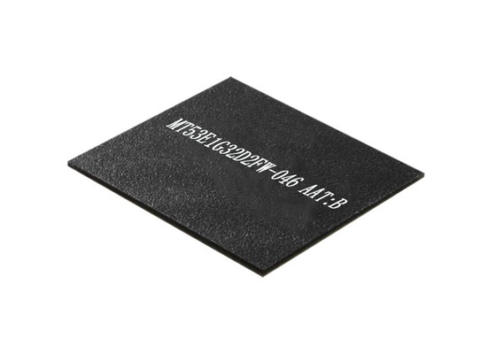 32Gbit память IC MT53E1G32D2FW-046 AAT: Обломок 200-TFBGA интегральной схемаы b