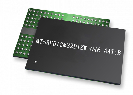 ICs откалывают MT53E512M32D1ZW-046 AAT: Память IC b 16Gbit SDRAM-мобильная LPDDR4X