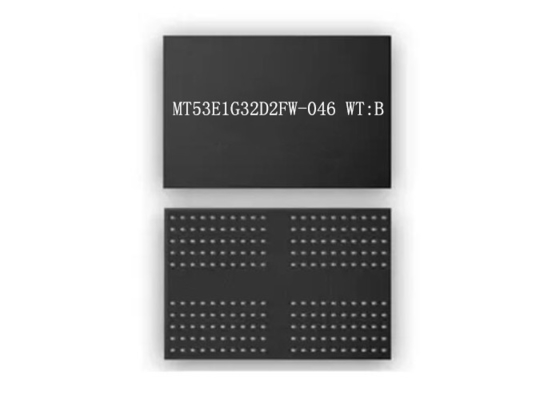 ВЕС IC MT53E1G32D2FW-046 памяти 32Gbit: Обломок обломока 200TFBGA IC интегральной схемаы b