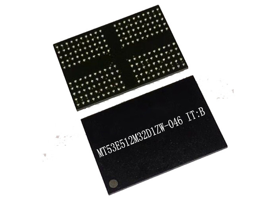 16Gbit микросхема памяти MT53E512M32D1ZW-046 ИТ: Обломок 200TFBGA интегральной схемаы b
