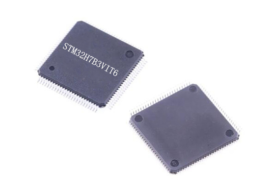 32Bit одиночный обломок микроконтроллера микроконтроллера MCU 100LQFP ядра STM32H7B3VIT6