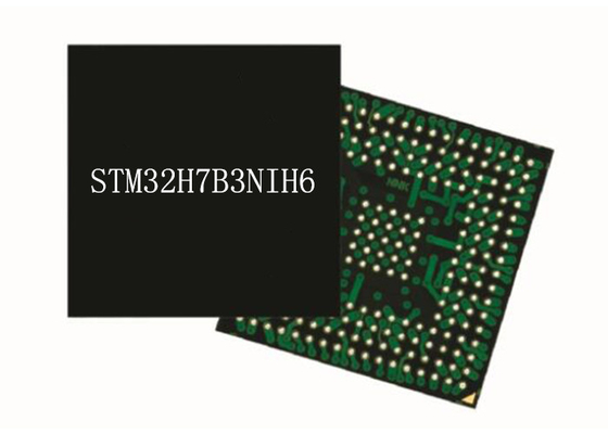 Микроконтроллер MCU STM32H7B3NIH6 врезал обломок IC 216TFBGA IC микроконтроллеров