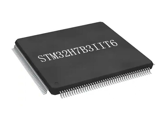 Микроконтроллеры коркы M7 176LQFP РУКИ микроконтроллера MCU STM32H7B3IIT6 откалывают