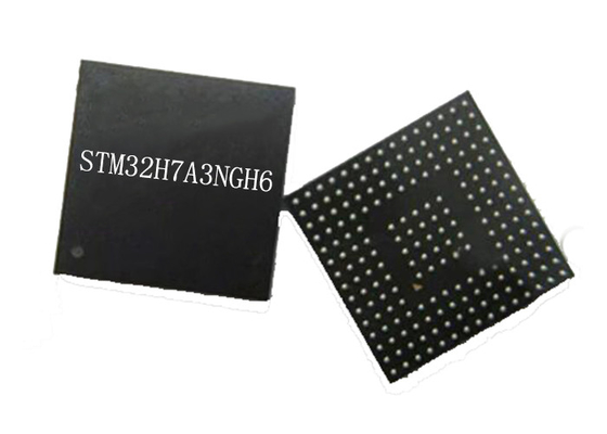Обломок обломока 216TFBGA IC микроконтроллера микроконтроллера MCU STM32H7A3NGH6 1MB внезапный