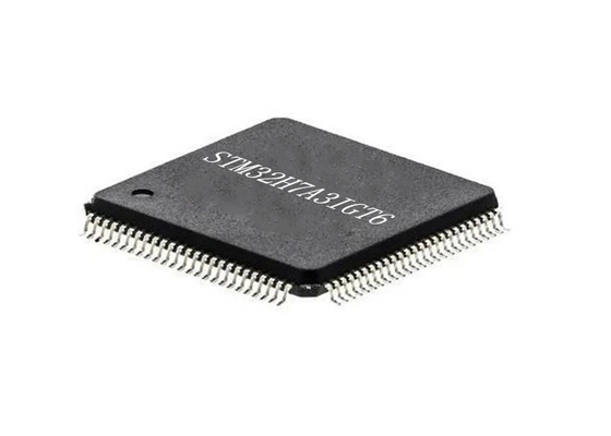 микроконтроллеры 32Bit откалывают микроконтроллер MCU коркы M7 176LQFP РУКИ STM32H7A3IGT6