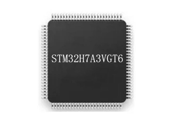Микроконтроллер IC MCUs 100LQFP высокой эффективности микроконтроллера MCU STM32H7A3VGT6