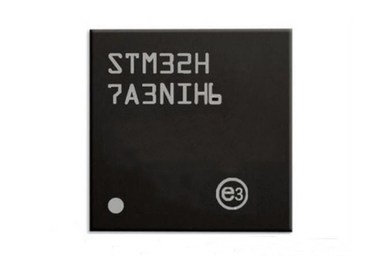 Одиночный обломок 216TFBGA микроконтроллера микроконтроллера MCU 280MHz ядра STM32H7A3NIH6