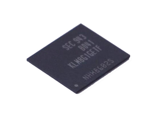 Обломок микросхемы памяти BGA153 IC обломока KLM8G1GETF-B041 8GB интегральной схемаы