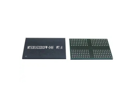 ВЕС интегральной схемаы MT53E1G32D2FW-046 обломока: Пакет IC VFBGA-200 памяти 32G