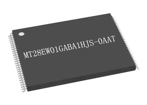 Обломок MT28EW01GABA1HJS-0AAT интегральной схемаы НИ параллель микросхемы памяти 56TSOP 1Gbit