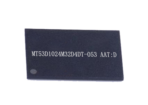 Обломок MT53D1024M32D4DT-053 AAT интегральной схемаы: Микросхема памяти d 200VFBGA 32Gbit