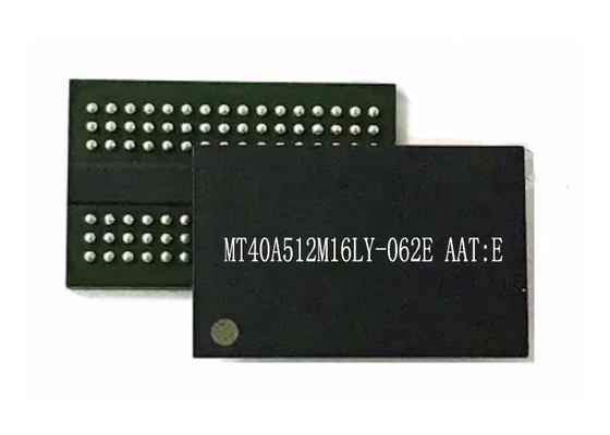 Память IC MT40A512M16LY-062E AAT SDRAM DDR4: Параллель обломока 8Gbit интегральной схемаы e