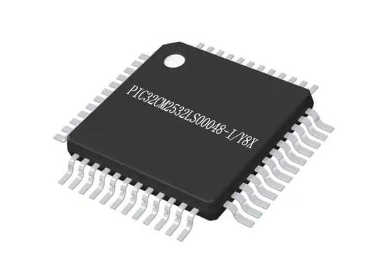 Микроконтроллеры микроконтроллера MCU PIC32CM2532LS00048-I/Y8X 48MHz откалывают 48TQFP
