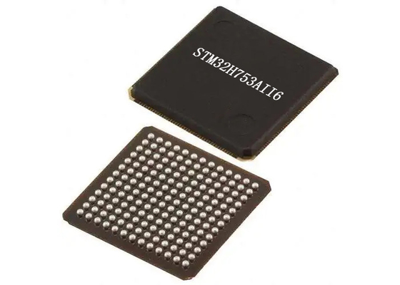 Держатель STM32H753AII6 Одно-ядра 169-UFBGA поверхностный врезал микроконтроллеры IC